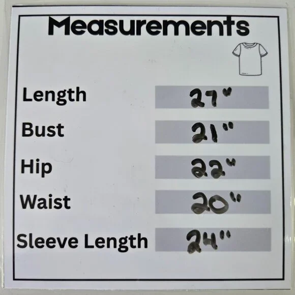 NWOT | Women’s Football Graphic Long Sleeve Varsity Heritage Tee Black | Large - Picture 6 of 6